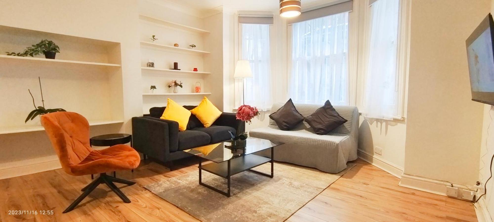Brompton Apartment In Kensington Londres Exterior foto