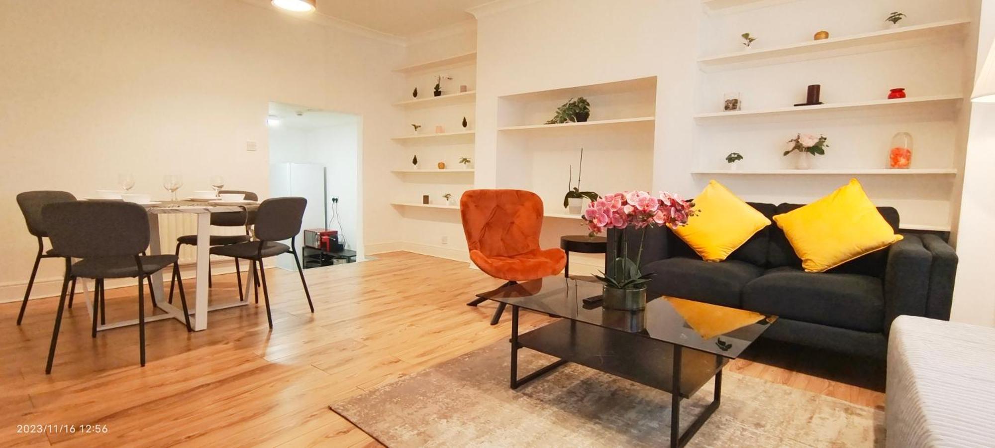 Brompton Apartment In Kensington Londres Exterior foto