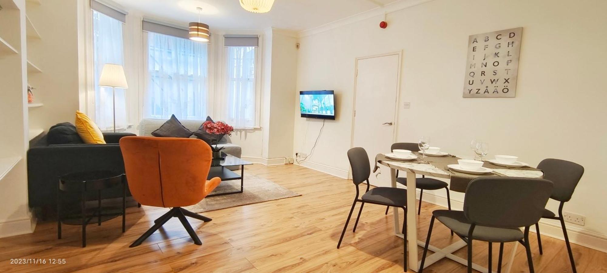 Brompton Apartment In Kensington Londres Exterior foto